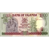 Uganda - 1000 Shillings - 1991 - P34a ..