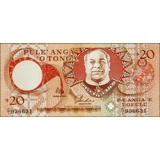 Tonga - 20 Pa'anga - P35a - ND(1992) -..