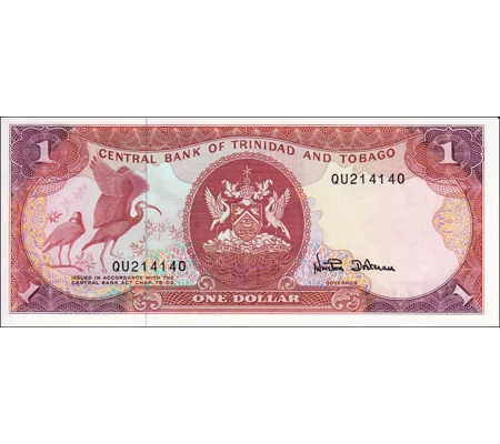 1 Dollar - P36d - B211d - Unc