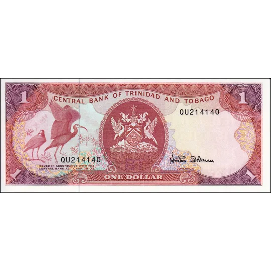 1 Dollar - P36d - B211d - Unc