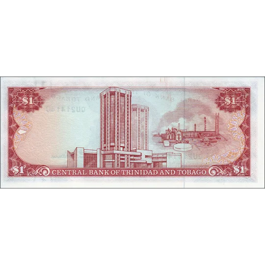 1 Dollar - P36d - B211d - Unc