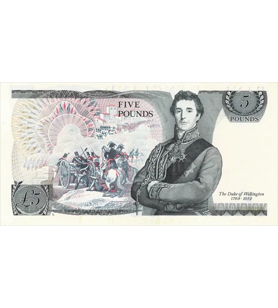 5 pounds - ND - P378c - Unc