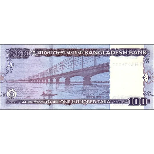 100 Taka - 2001 - P37 - B331a - Unc