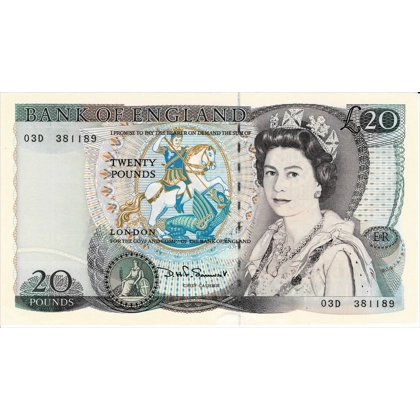 Great Britain-20 pounds-ND-P380d