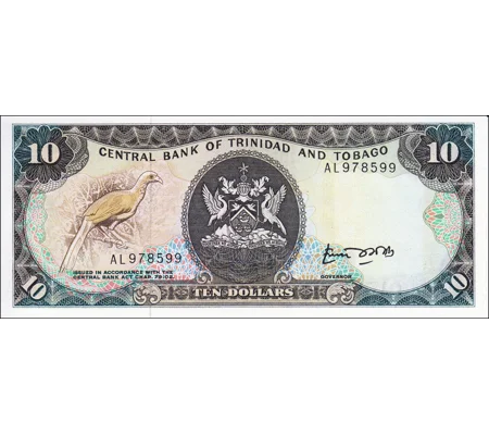 10 Dollars - 1985 - P38a - B213a