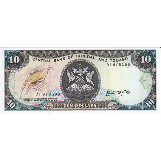 10 Dollars - 1985 - P38a - B213a
