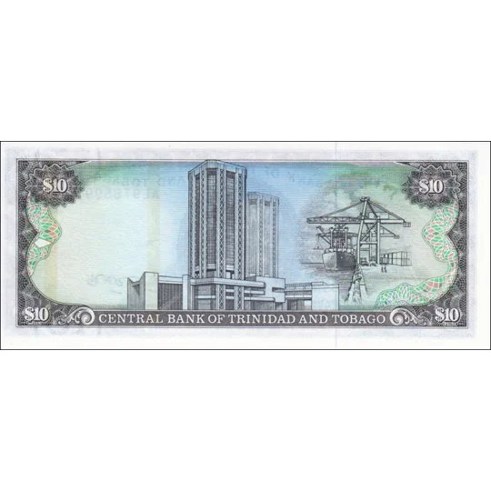10 Dollars - 1985 - P38a - B213a