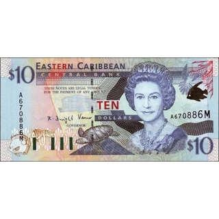 East Caribbean - P38m -..