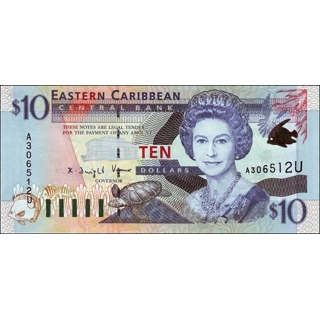 East Caribbean - P38U -..