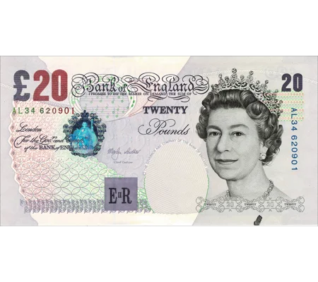 20 pounds - 1999 - P390 - B200a - Prfx.AL