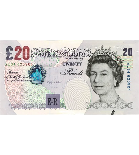 20 pounds - 1999 - P390 - B200a - Prfx.AL