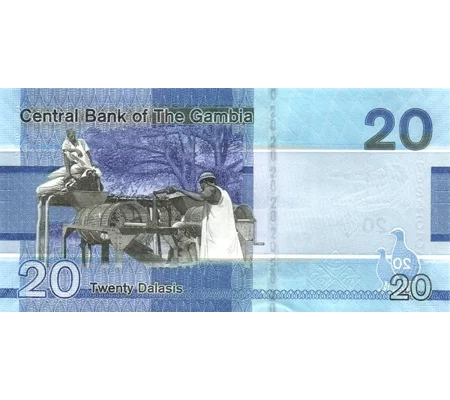 20 dalasis - 2023 - W39c - B237c - Unc