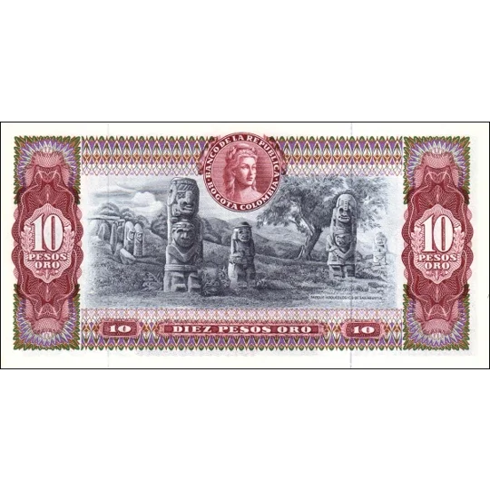 10 pesos - 1980 - P407G - B950n - Unc