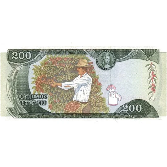 200 pesos - 1975 - P417b - B959b - Unc