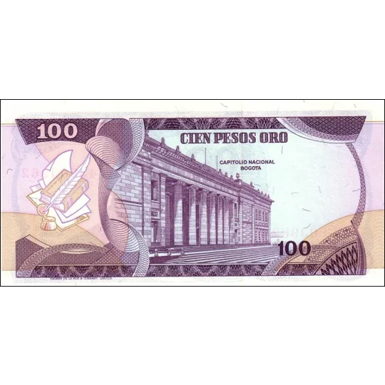 100 pesos - 1980 - P418c-C - B958c - Unc