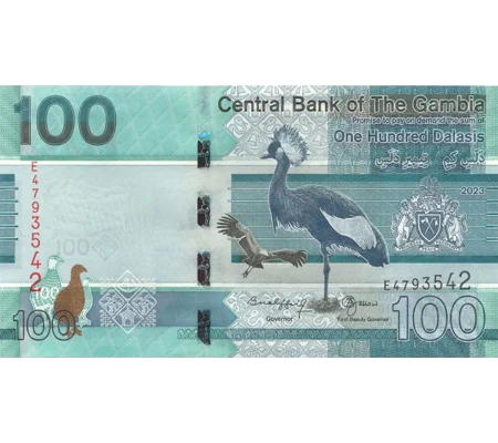 100 Dalasis - 2023 - W41c - B239c - Unc