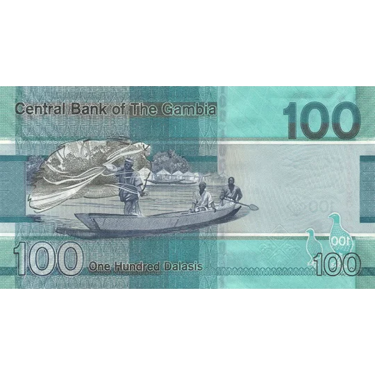 100 Dalasis - 2023 - W41c - B239c - Unc