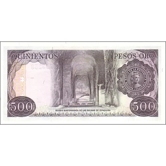 500 pesos - 1979 - P420b - B962b - Unc