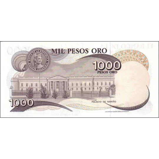 1000 Pesos - 1979 - P421 - B963a - Unc