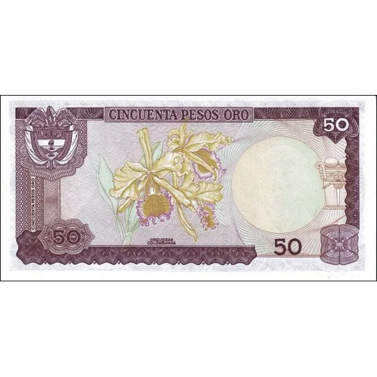 50 pesos - 1981 - P422a - B954b - Unc