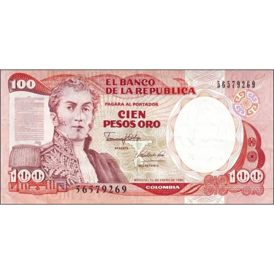 100 pesos - 1991 - P426e - B965c - Unc