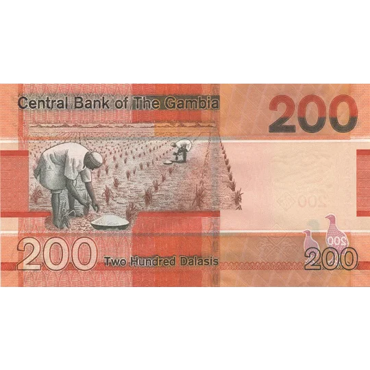 200 Dalasis - 2023 - W42c - B240c - Unc