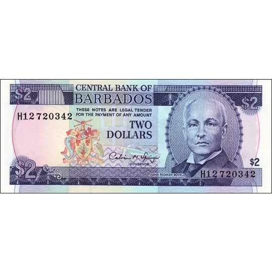 2 Dollars - ND(1993) - P42 - B202c - Unc