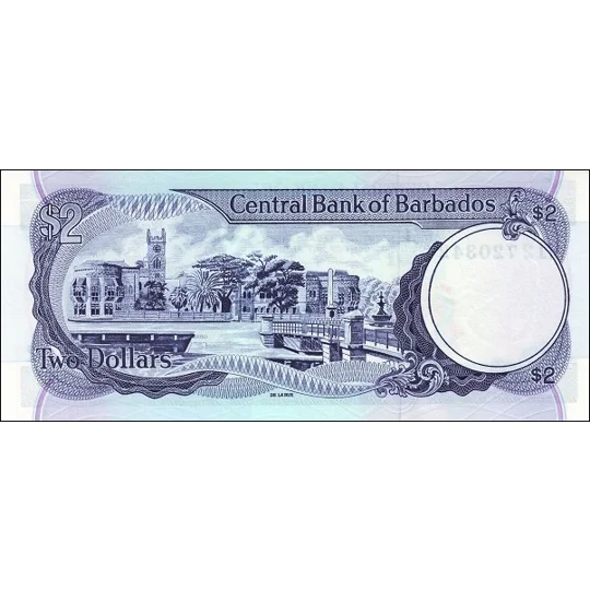 2 Dollars - ND(1993) - P42 - B202c - Unc