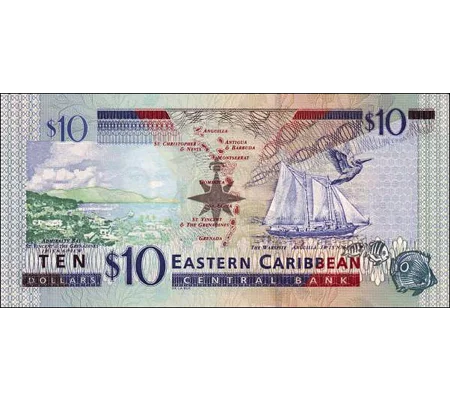 10 Dollars - ND(2008) - P48 - B232a - Unc