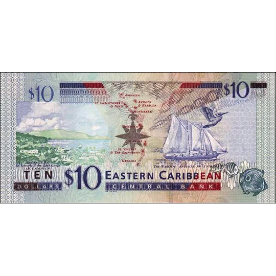 Montserrat - 10 Dollars - (2004) - P43m - B227m - Unc