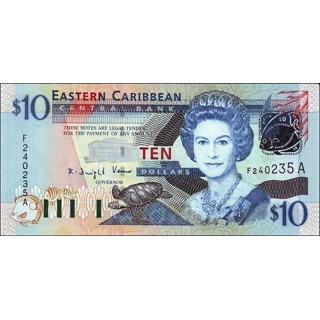 East Caribbean - P43a -..