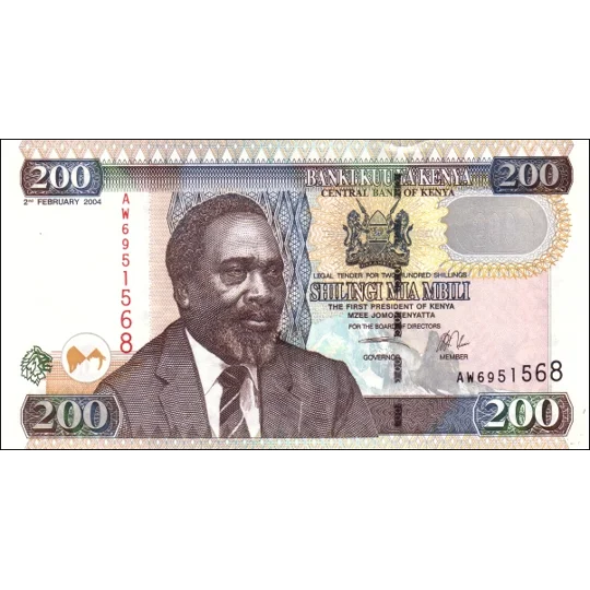 200 Shillings - 2004 - P43a - B141a - Unc