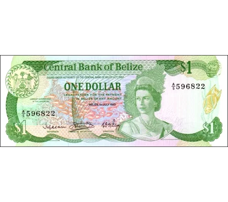 1 Dollar - 1983 - P43 - B301a - Unc