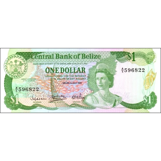 1 Dollar - 1983 - P43 - B301a - Unc