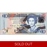 East Caribbean - P43g - 10 Dollars - (..