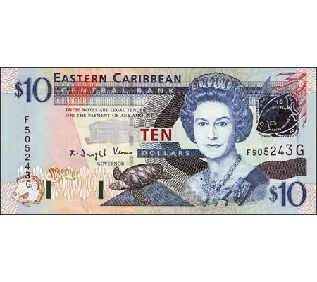 Grenada - 10 Dollars - (2004) - P43g - B227g - Unc