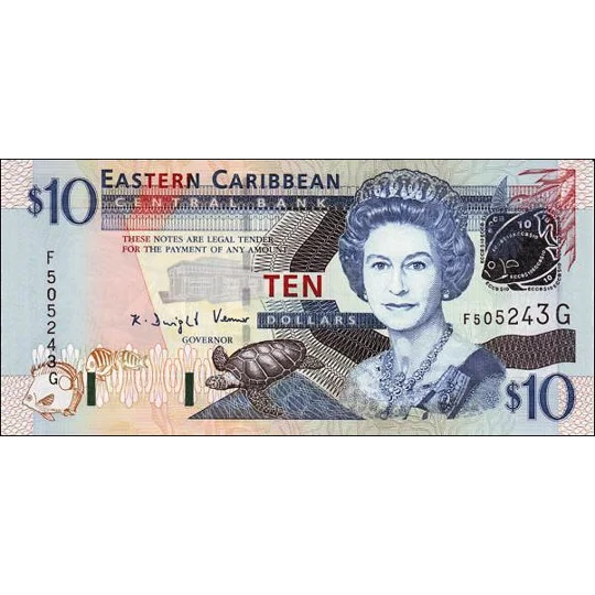 Grenada - 10 Dollars - (2004) - P43g - B227g - Unc
