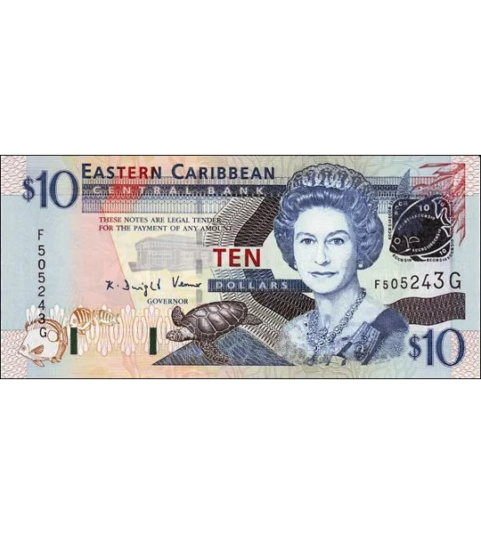 Grenada - 10 Dollars - (2004) - P43g - B227g - Unc
