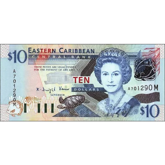 Montserrat - 10 Dollars - (2004) - P43m - B227m - Unc