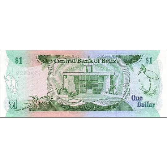 1 Dollar - 1983 - P43 - B301a - Unc