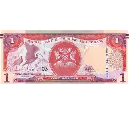 1 Dollar - P46A2 - B228b - Unc