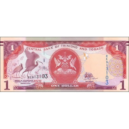Trinidad - 1 Dollar - P46A2 - B228b