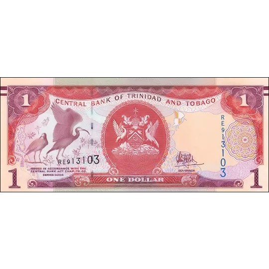 1 Dollar - P46A2 - B228b - Unc