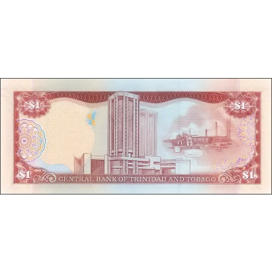 1 Dollar - P46A2 - B228b - Unc