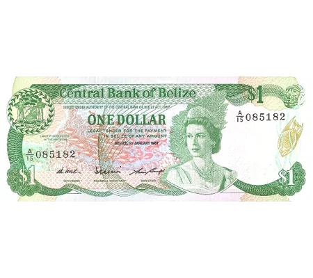 1 Dollar - 1987 - P46c - B304c - XF