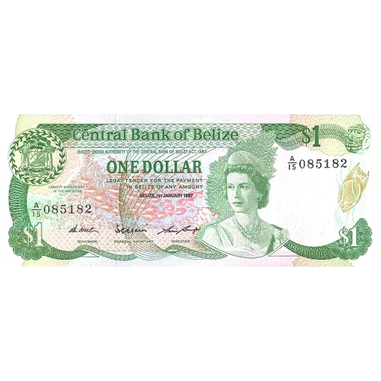 1 Dollar - 1987 - P46c - B304c - XF