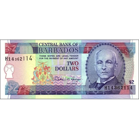 2 Dollars - ND(1995) - P46 - B212a - Unc