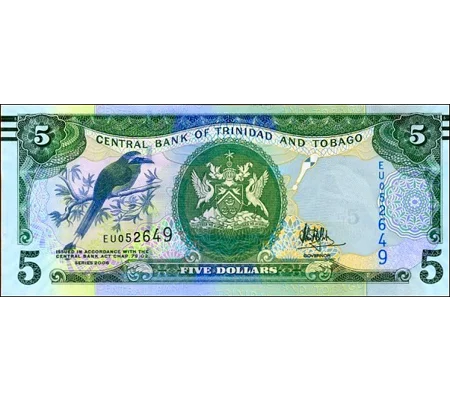 5 Dollars - 2017 - P47c -B229b - Unc