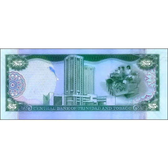 5 Dollars - 2017 - P47c -B229b - Unc