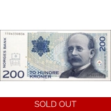 Norway - 200 Kroner - 2000 - P48c - B6..